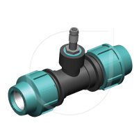 15204005 LOCT25 T-Stück mit SPX-Anschluss 15204005 LOCT25 T-Stück mit SPX-Anschluss