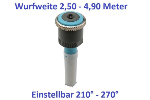 [MP815-210] Einstellbare Rotationsdüse MP815-210 (Wurfweite 2,50 - 4,90 m)