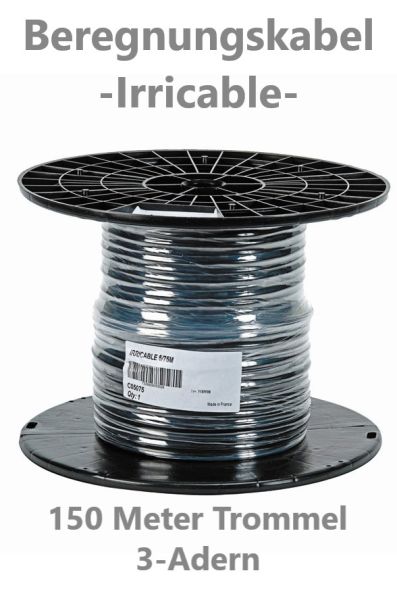 [C03150] Beregnungskabel, 3-Adern, 150m Trommel
