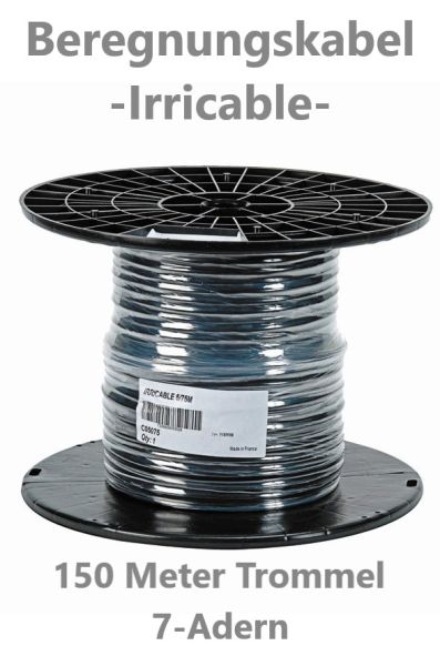 [C07150] Beregnungskabel, 7-Adern, 150m Trommel