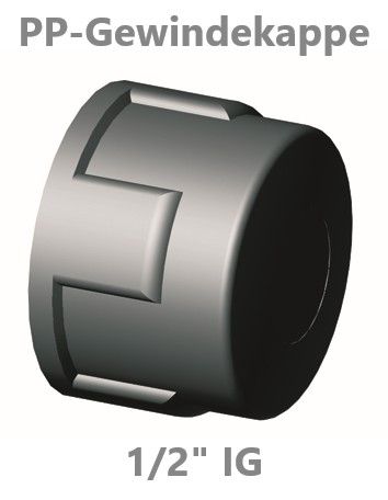 PP Kappe IG, 1/2"