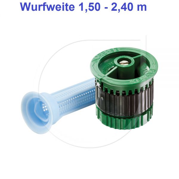 [HE0801] Einstellbare Düse 8-HE-VAN (Wurfweite 1,50 - 2,40m)