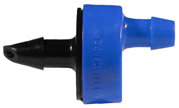 [X68525] XB-05PC Tropfer 2l/h, blau - selbsthaltend