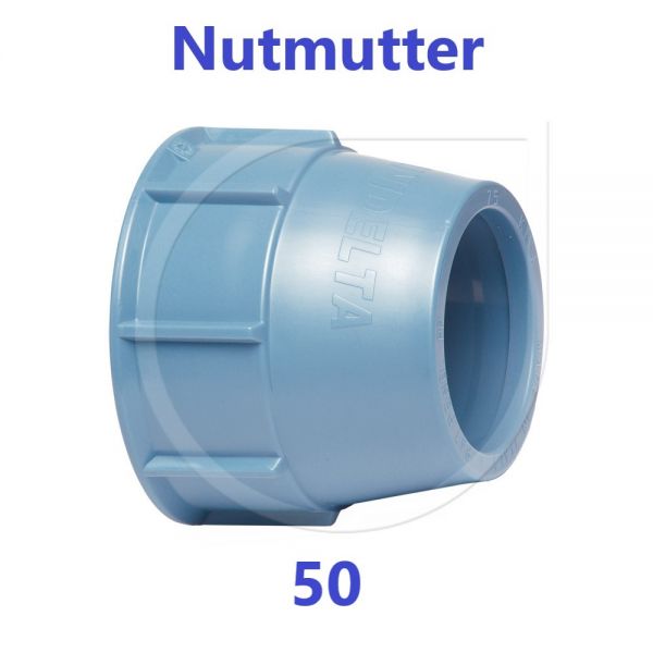 UNIDELTA Überwurfmutter Ersatzteil 50 mm