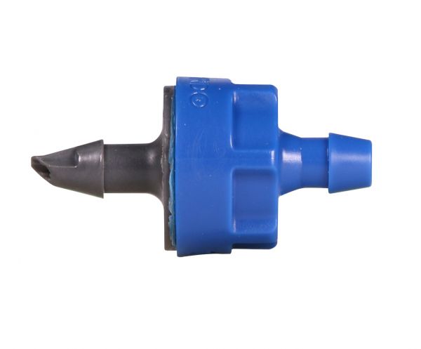 [X68537] XBCV-05PC Tropfer 2l/h, blau, selbsthaltend und druckkompensierend