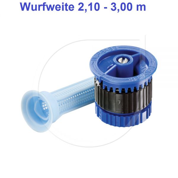 [HE1001] Einstellbare Düse 10-HE-VAN (Wurfweite 2,10 - 3,00m)