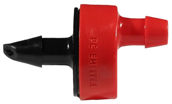 [X68535] XB-20PC Tropfer 8l/h, rot - selbsthaltend