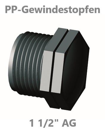 PP Stopfen AG, 1 1/2"