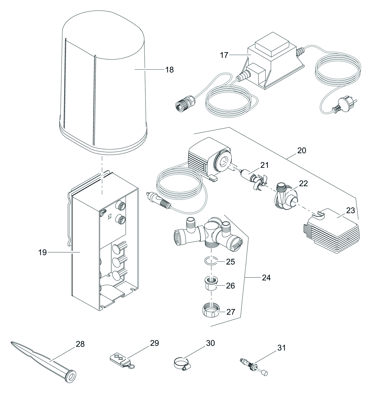 OASE108380-WaterJetLightning