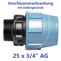 UNIDELTA Klemmverbinder Anschlussverschraubung mit Außengewinde 25 x 3/4" UNIDELTA Klemmverbinder Anschlussverschraubung mit Außengewinde 25 x 3/4"