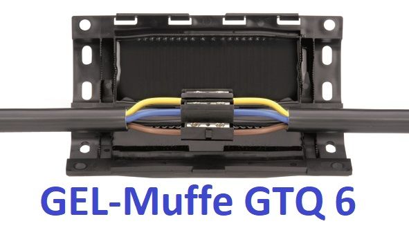 26520515 GTQ6 GEL-Kabelmuffe