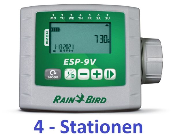 F48354 Rain Bird Steuergerät ESP-9V-Modell 4 Stationen