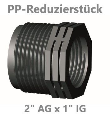 PP Redstück AG / IG 2" x 1"