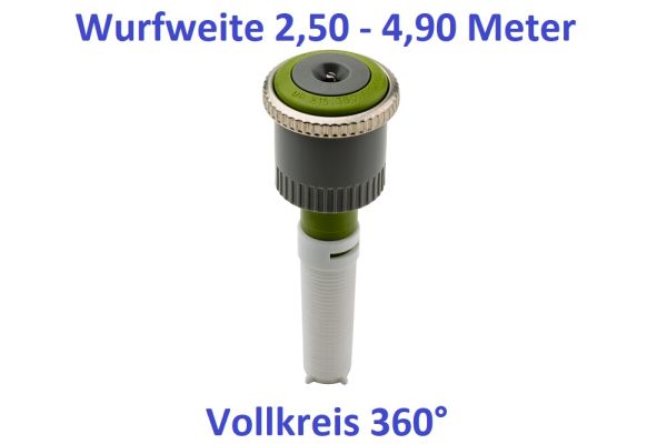 [MP815-360] Vollkreis Rotationsdüse MP815-360 (Wurfweite 2,50 - 4,90 m)