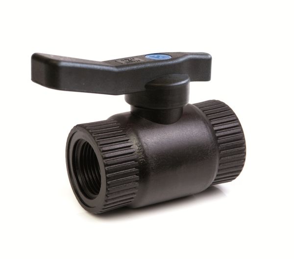 PPKH151 Kunststoff Kugelhahn 11/2" IG x 11/2" IG PN16