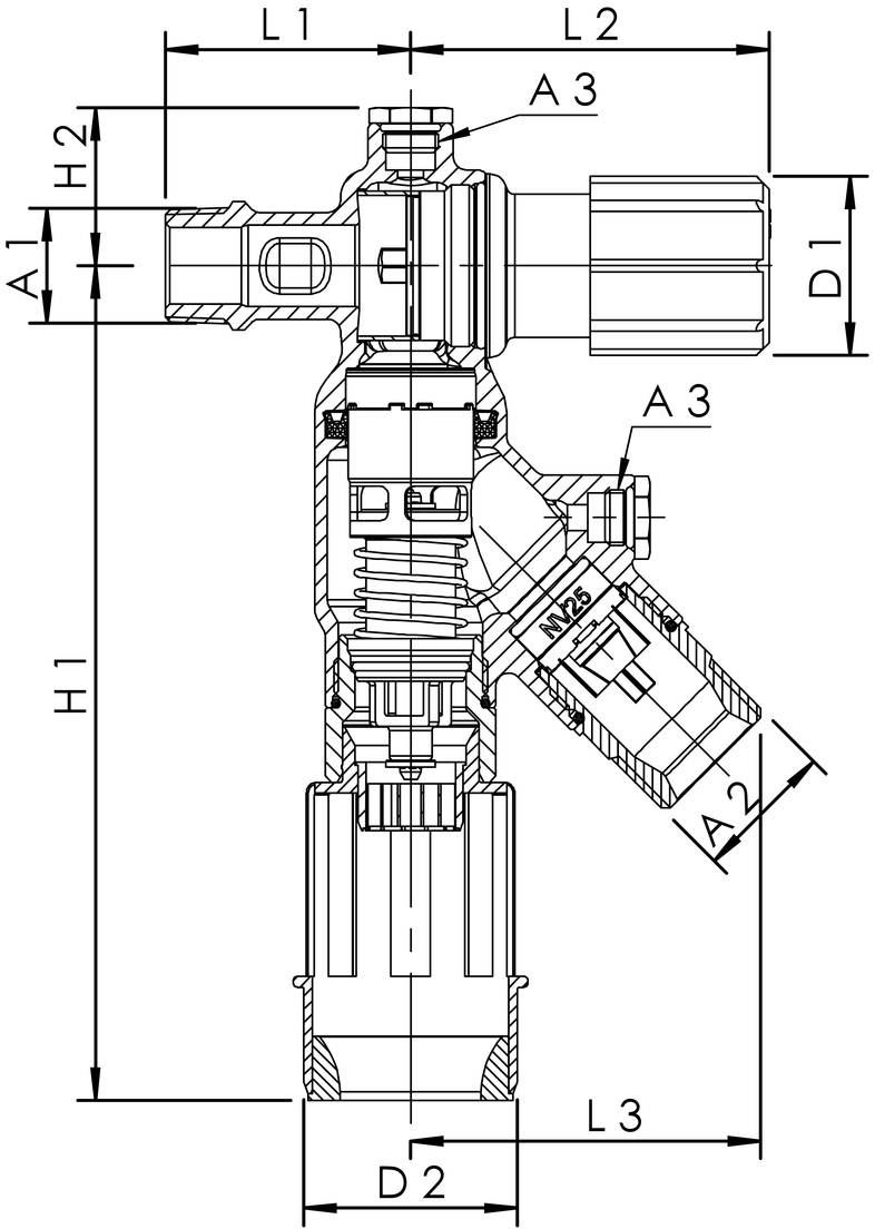 142510-Kemper-Systemtrenner-Auslaufventil-Abmessungen