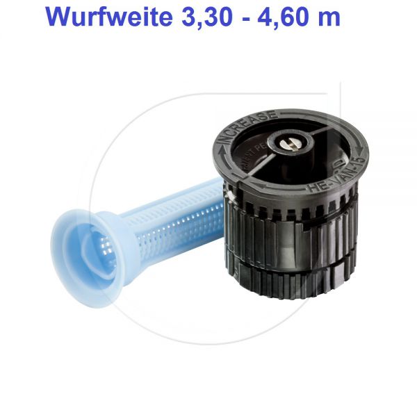 [HE1501] Einstellbare Düse 15-HE-VAN (Wurfweite 3,30 - 4,60m)