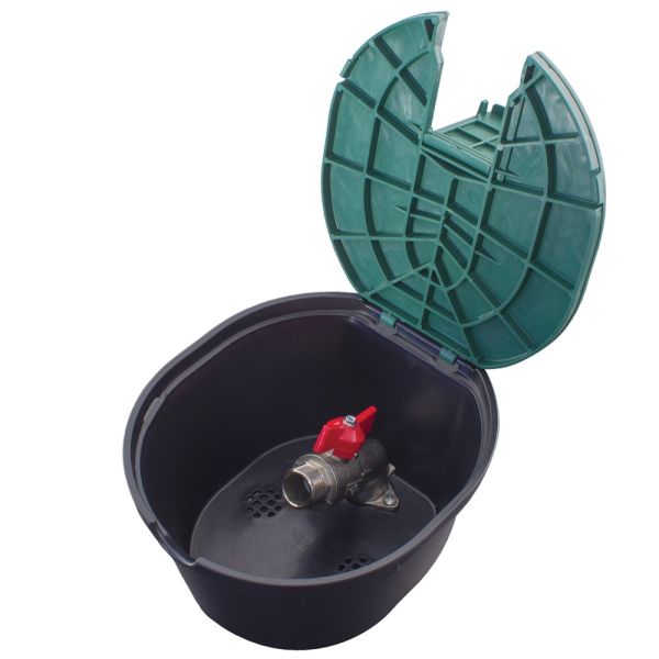 [RN17186] Ventilkasten mit Kugelhahn RN17186