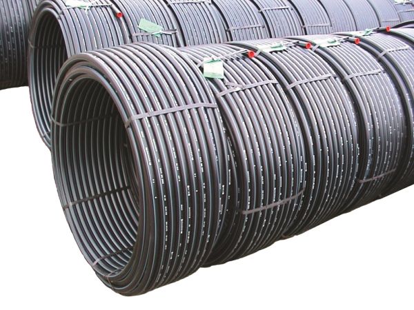 PE 100-RC Kunststoffrohr Rohr 32 x 3,0mm 50m Ring 100-RC, SDR 11, (blaue Signalschicht) PN 16, PE