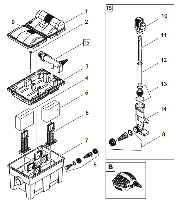 OASE105558-BioSmartSet14000UVC