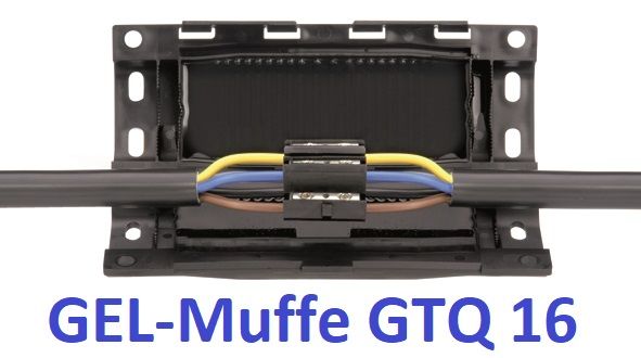 26520525 GTQ16 GEL-Kabelmuffe