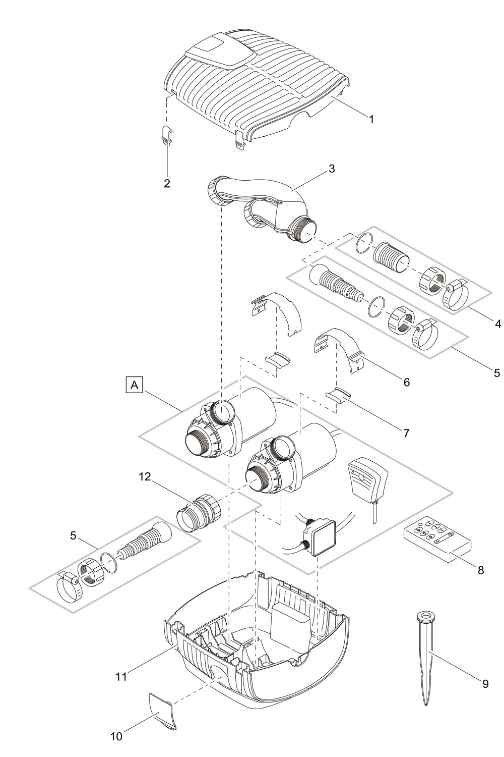 OASE105084-AquaMaxEcoTwin20000