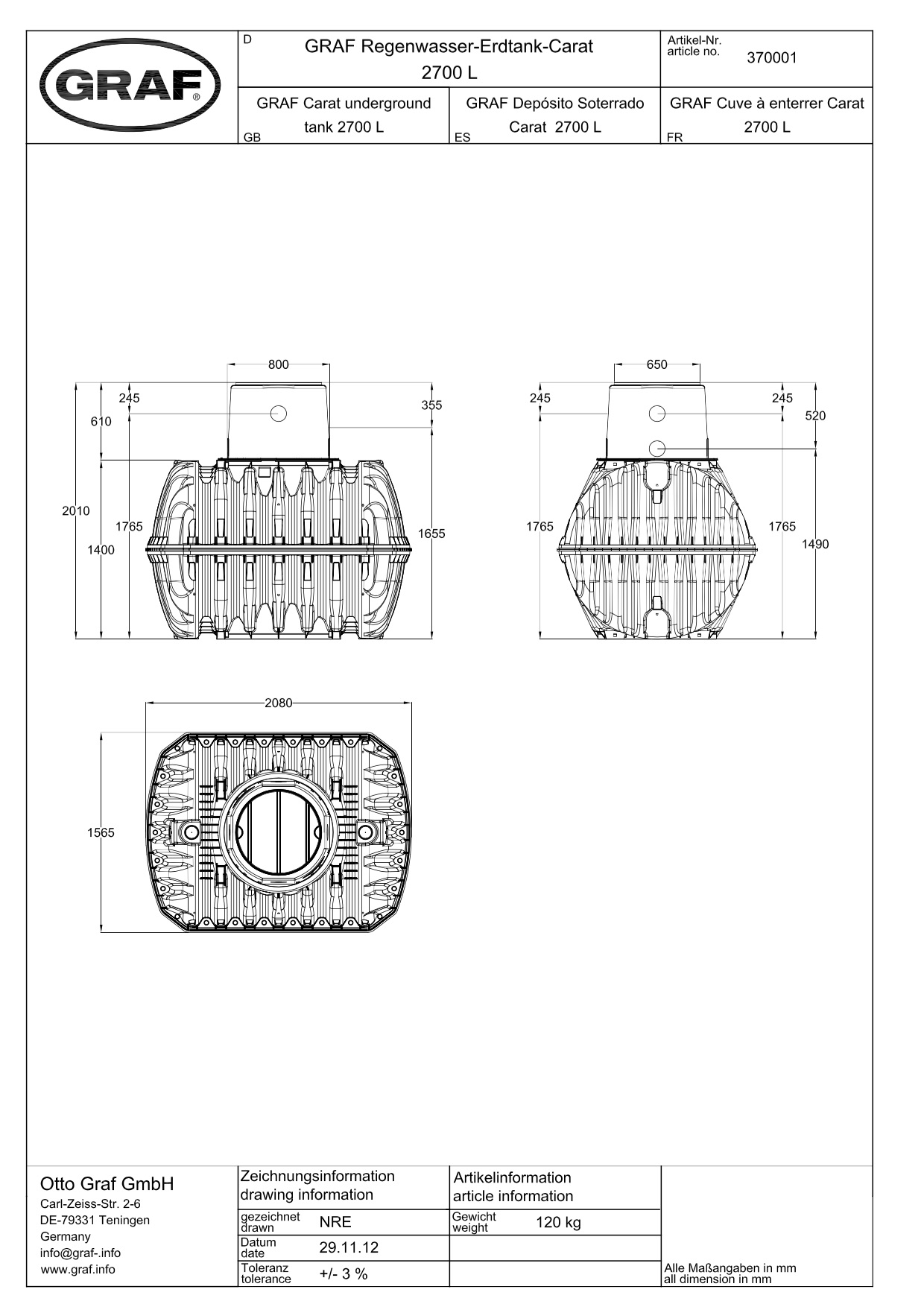 Massskizze_Tank_Carat_2700