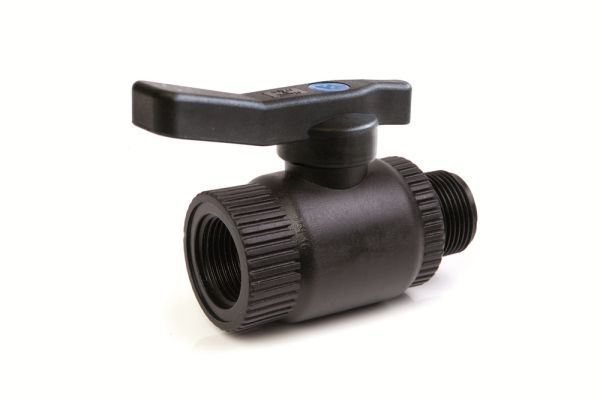 PPKH150 Kunststoff Kugelhahn 11/2" IG x 11/2" AG PN16