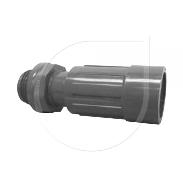 Teleskop Euroadapter 1" aG x 1" iG